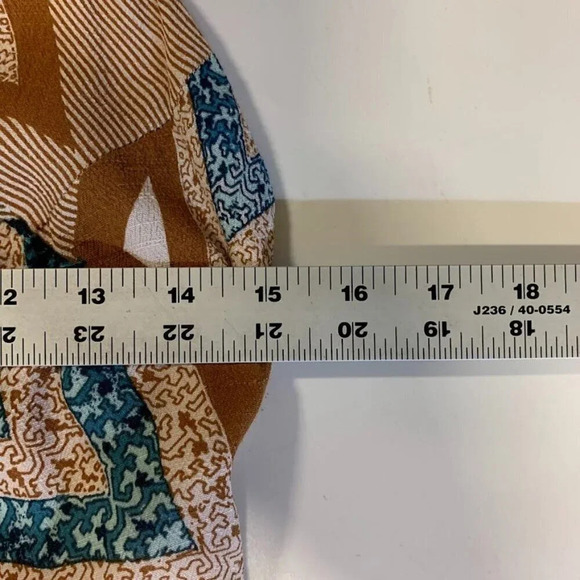 Free People Women's Serves You Right Printed Maxi Dress in Mint Size 2 - Picture 14 of 16